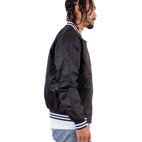 NWT Only The Trill Records Bomber Jacket - Picture 3 of 3